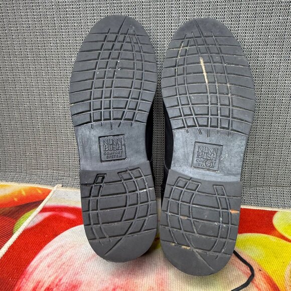 Nunn Bush Mens Size 13M Black Leather Oxford Lace-Up Cap Toe Dress Shoes - Picture 7 of 8